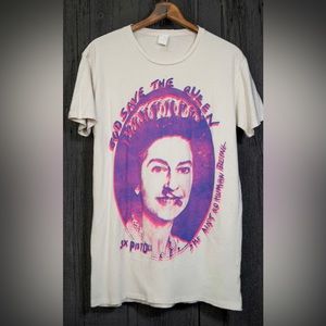 Madeworn SEX PISTOLS GOD SAVE THE QUEEN OVERSIZED TEE - XS